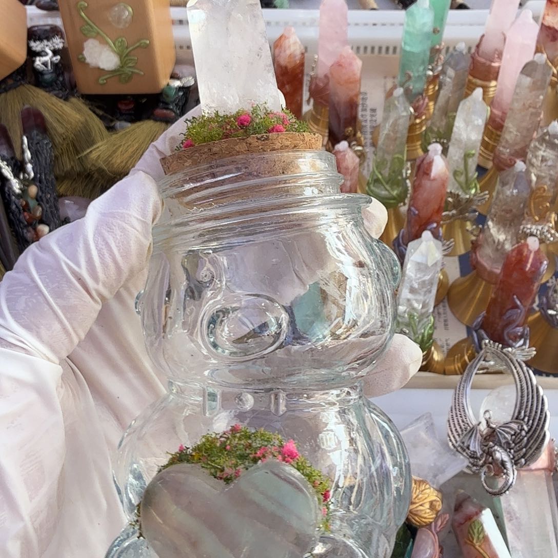 烟晶手链未镶嵌白水