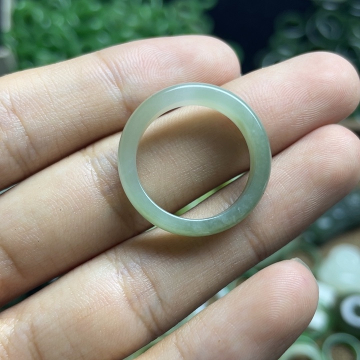 和田玉戒指未镶嵌