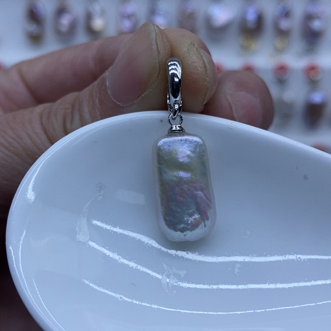 淡水珍珠未镶嵌颈饰