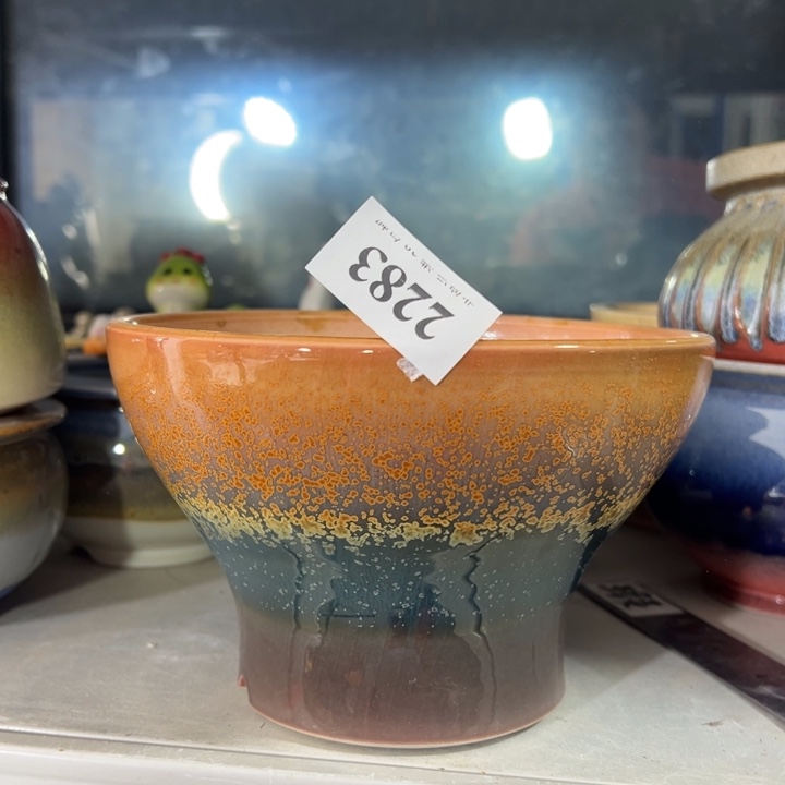 16口高11 ……手工花盆30包邮