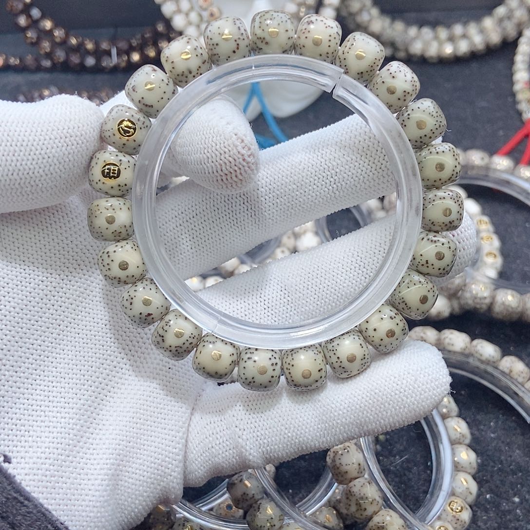 星月菩提手串试*星月