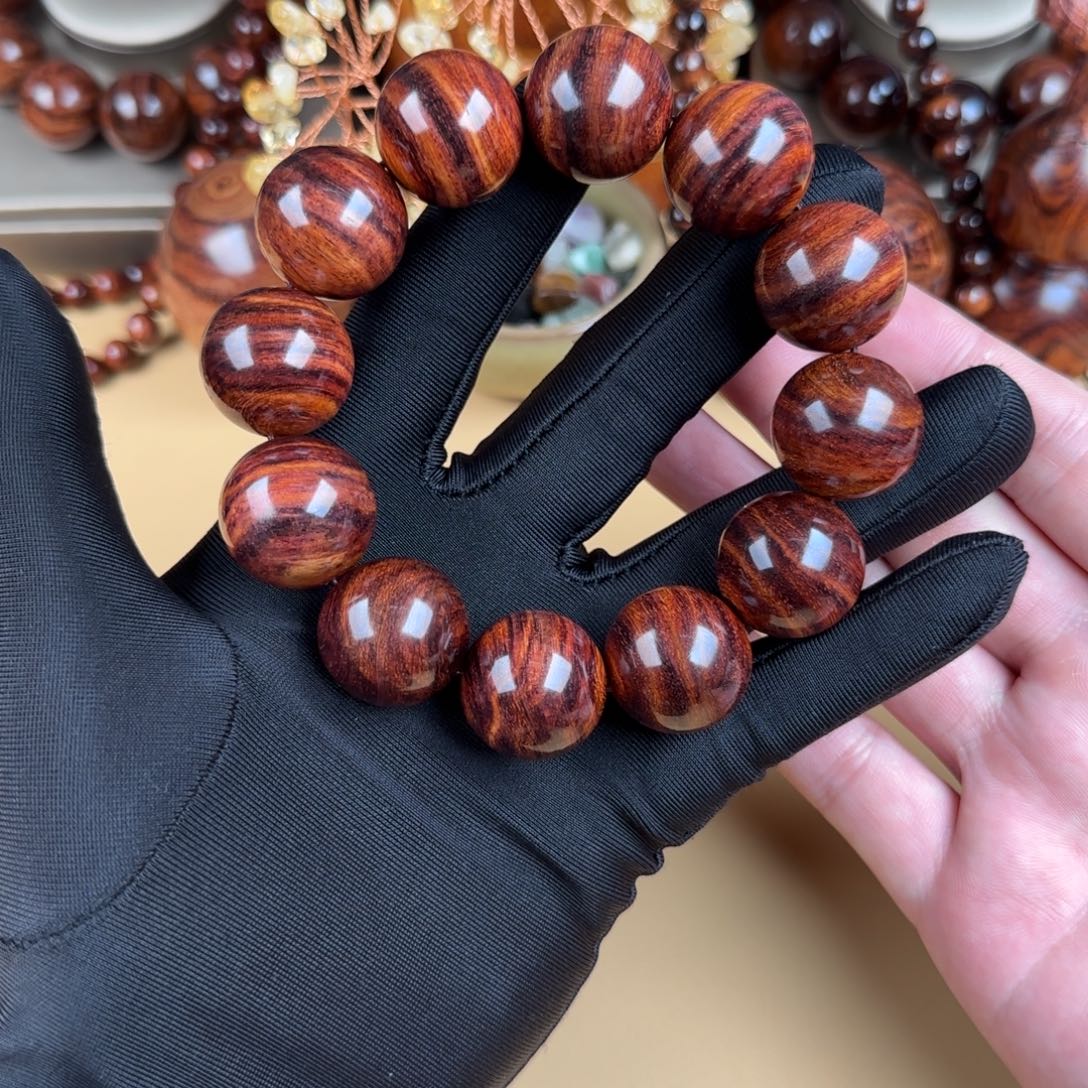 黄花梨/降香黄檀手串/手链2.0