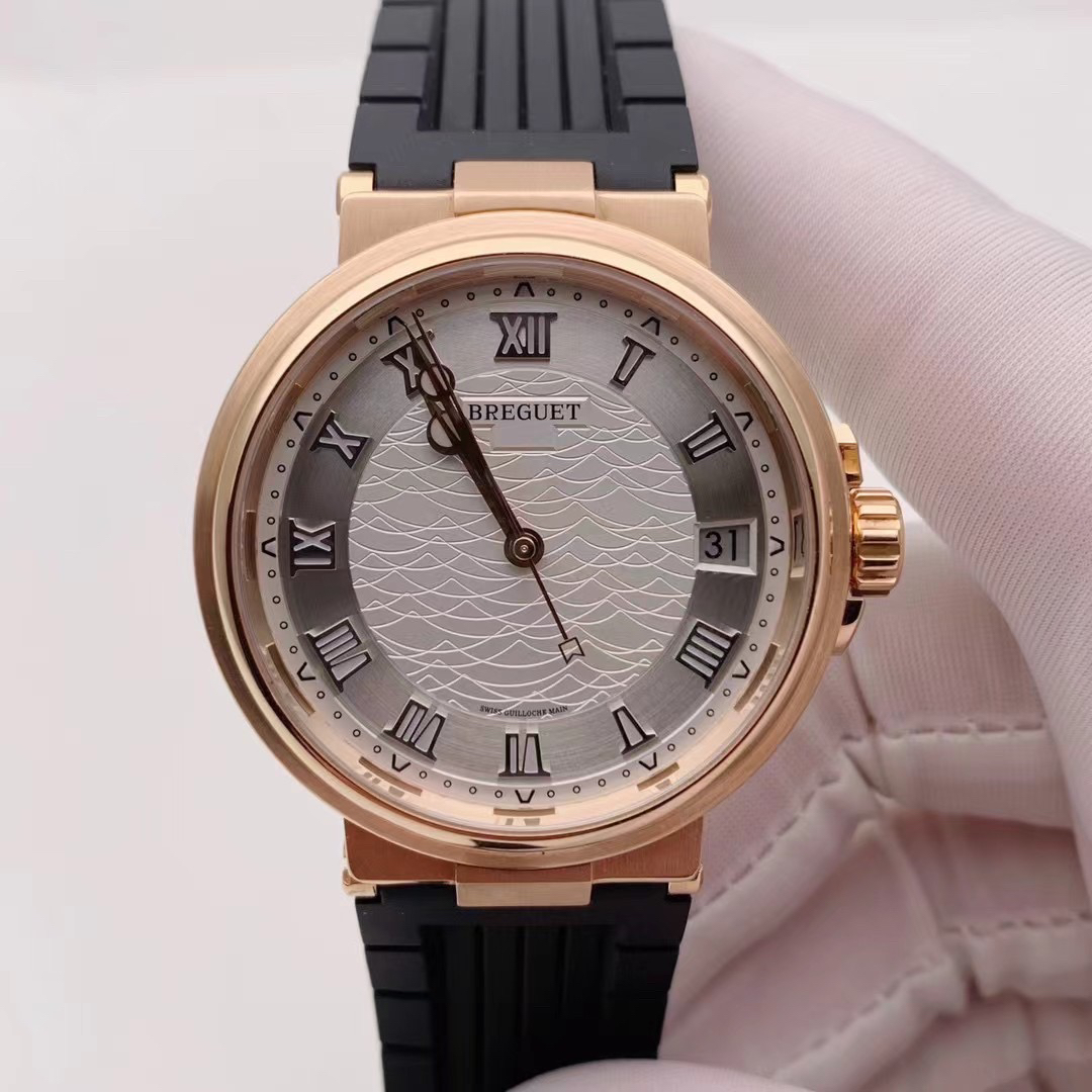 99新 BREGUET/宝玑 航海系列5517｜2022年全套｜40mm