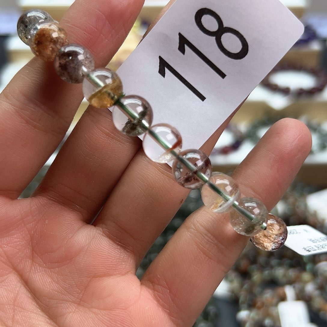 水晶手链未镶嵌手链