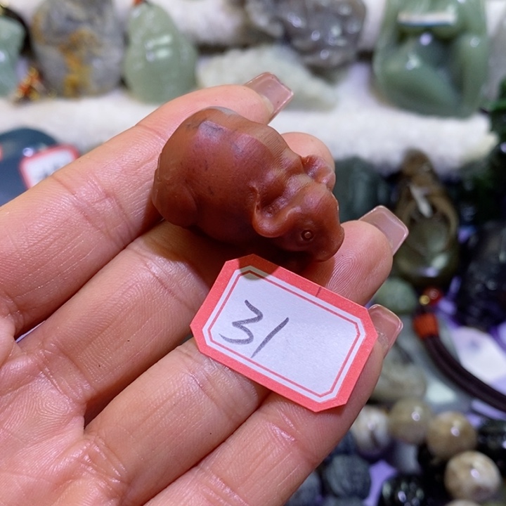 和田玉边角料未镶嵌