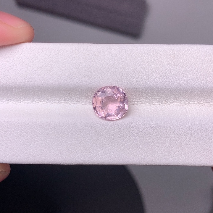 碧玺珠宝奇石未镶嵌糖果碧玺2.95克拉未镶嵌