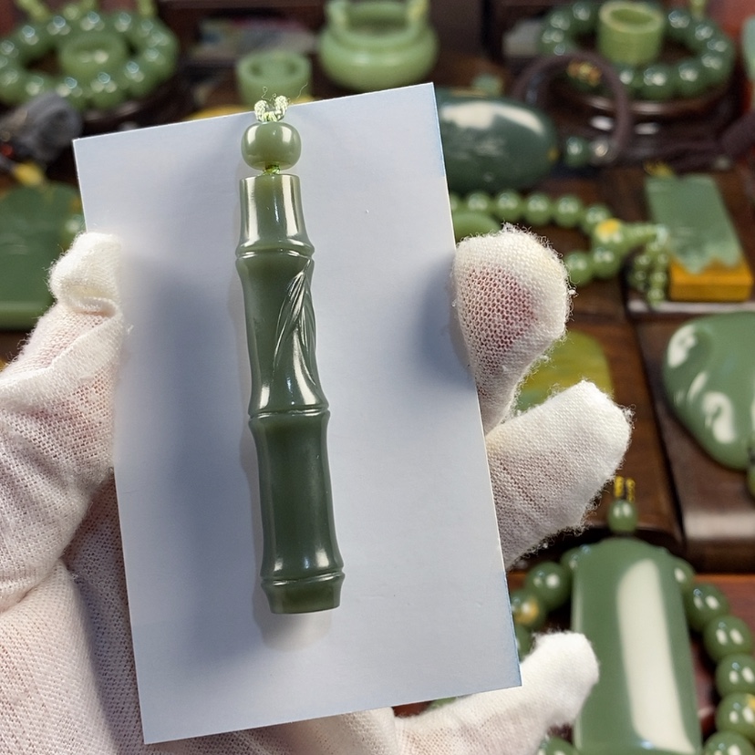 【闪购商品】岫岩老玉（透闪石质玉）颈饰未镶嵌