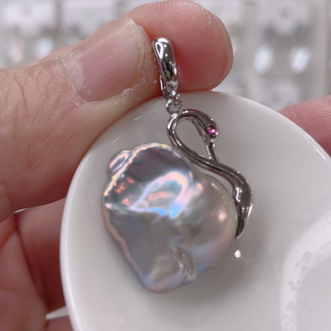 颈饰未镶嵌淡水珍珠