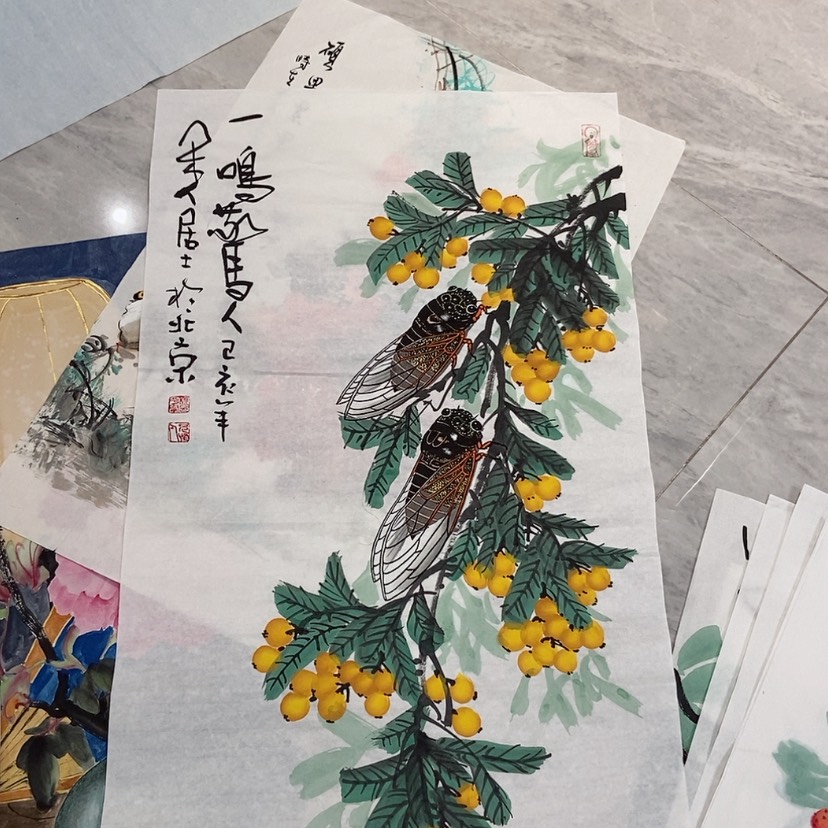 【闪购商品】国画艺术作品欣赏