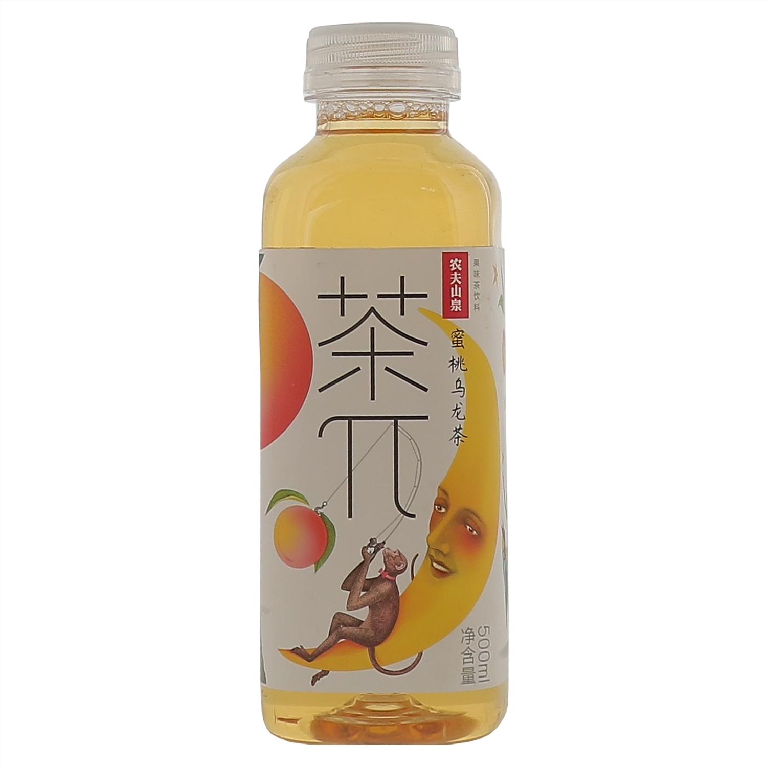 农夫山泉茶π蜜桃乌龙茶果味 500ml