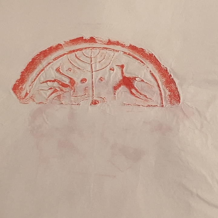 其他拓片用纸瓦当拓片