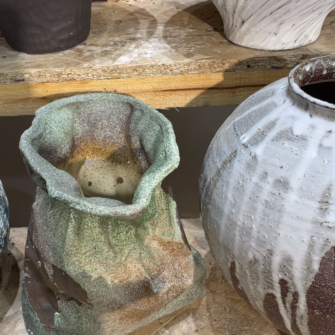 摆件景德镇陶瓷花瓶花器