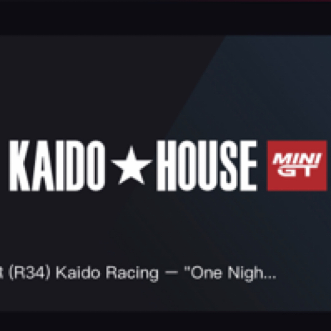 64比例车模kdido house minigt