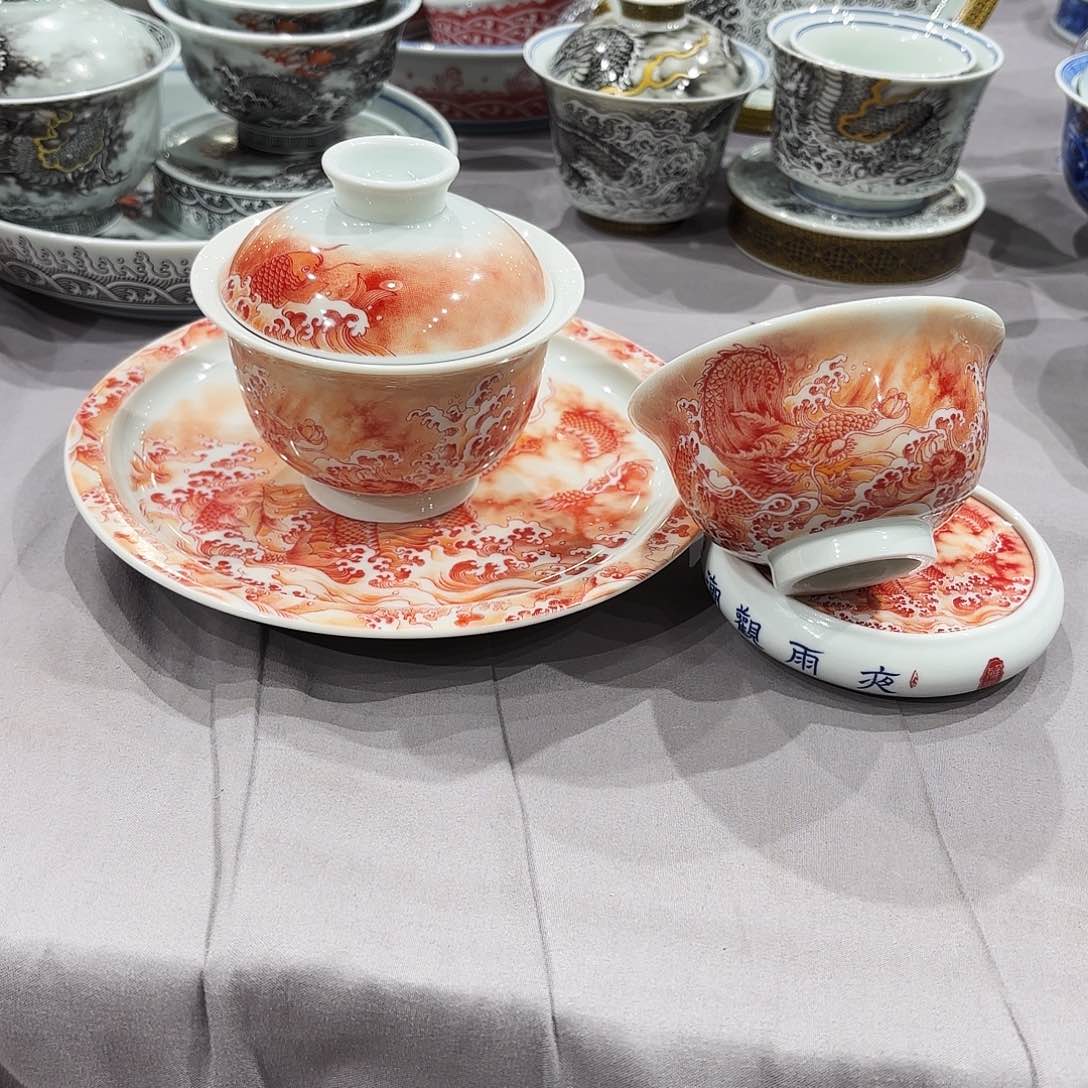 瓷片景德镇瓷器艺术