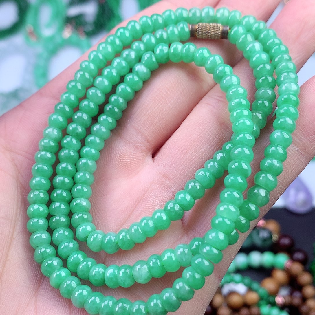 未镶嵌手链翡翠项链