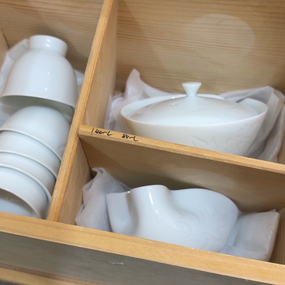 吾***孤瓷片非常好用漂亮的茶具