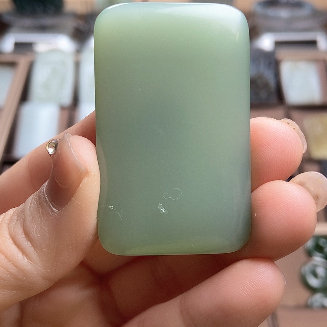 和田玉（糖玉）颈饰未镶嵌