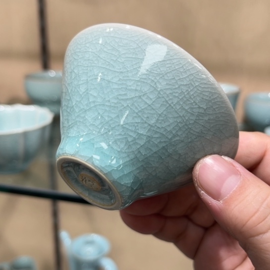 陶瓷茶具汝瓷茶具