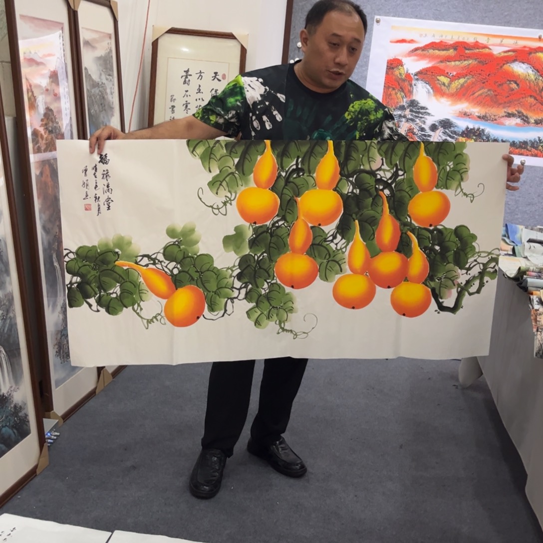国画LT精品国画作品