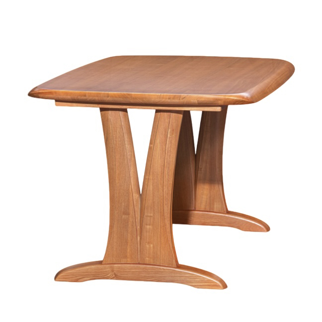 大连华丰家具集团实木餐桌 YGT056