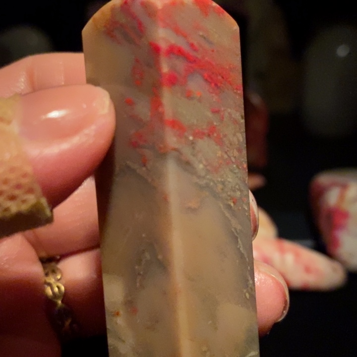 昌化鸡血石印章印章