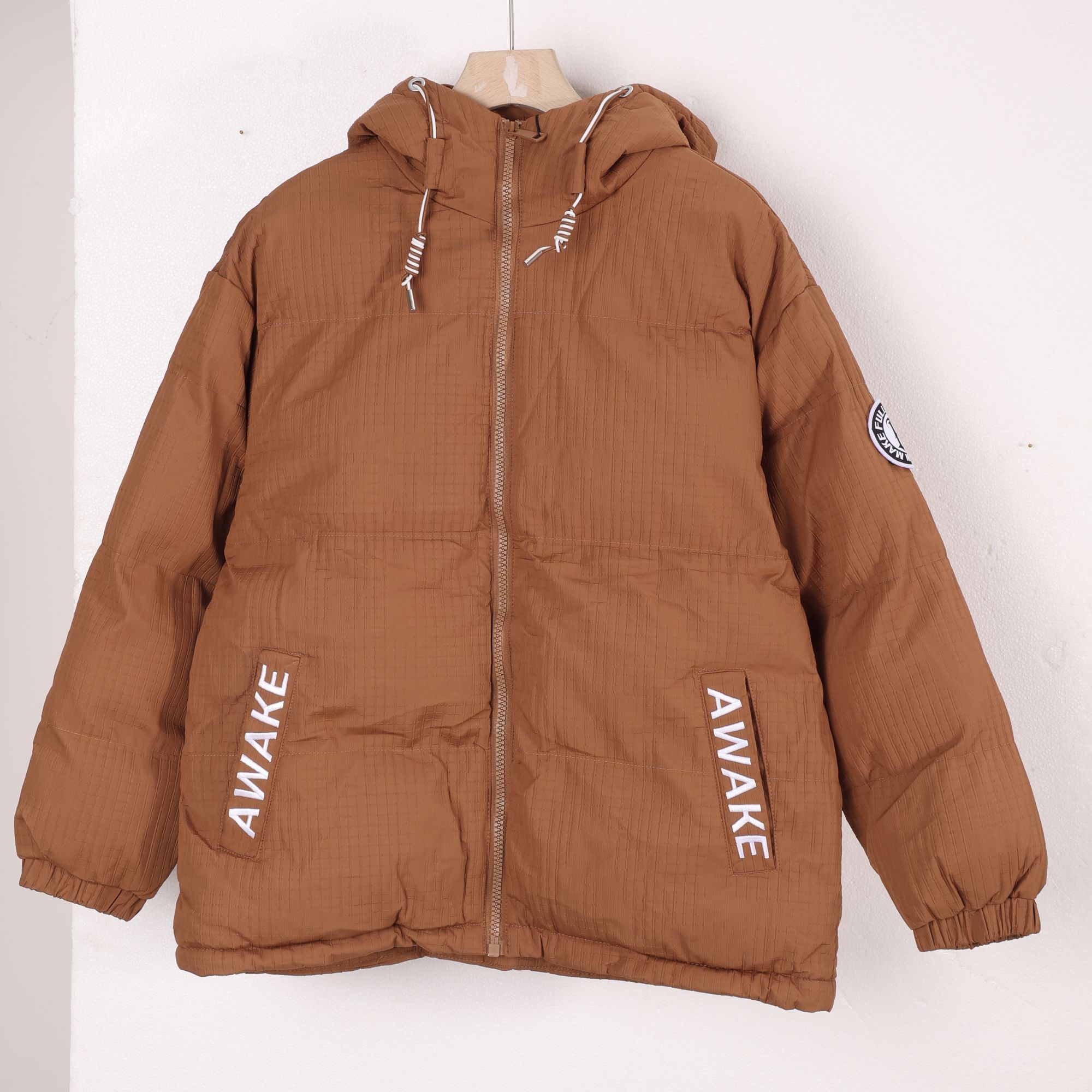 【冯漂亮甄选】M901时尚潮流休闲百搭个性棉衣