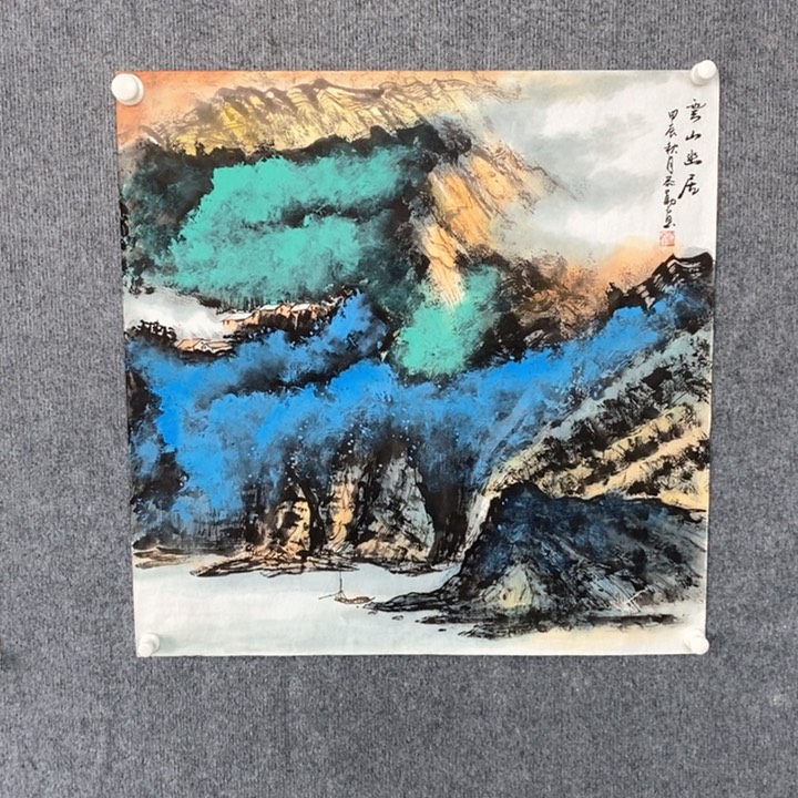 国画绘画作品欣赏