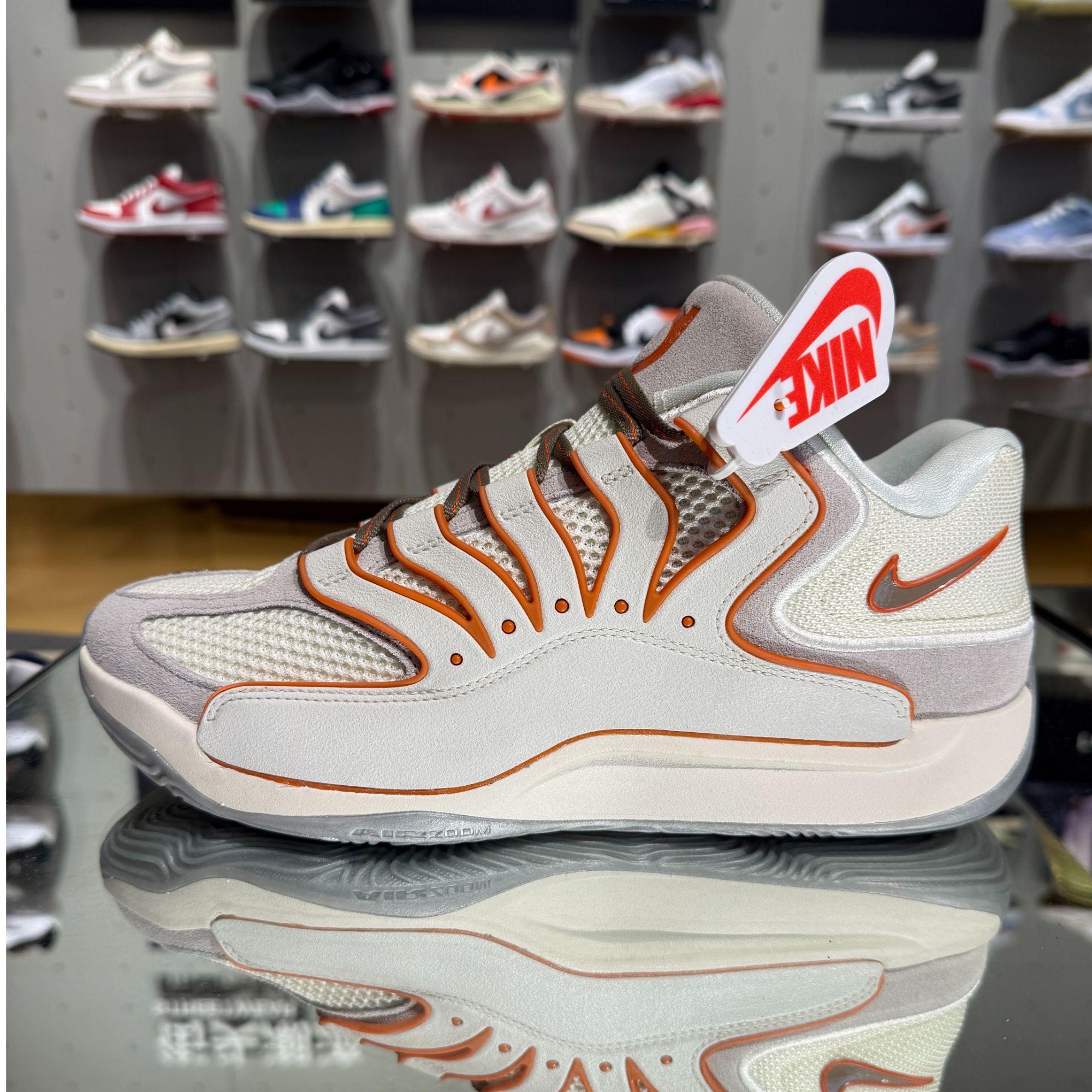 【滔搏联动】NIKE/耐克2025男子KD18 EP实战篮球鞋HV1991-003