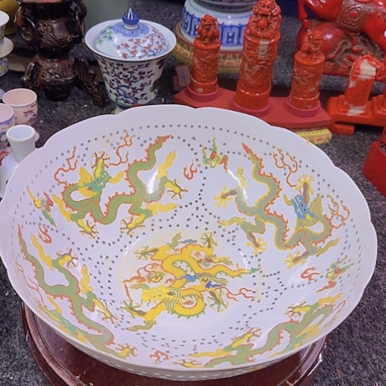 瓷片摆件家居设计的设计