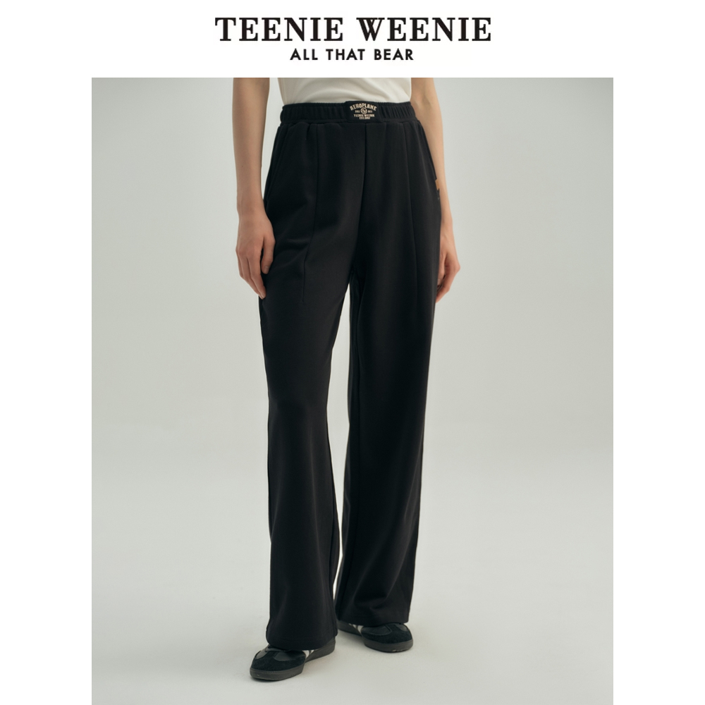 【达人专属】TeenieWeenie小熊24裤长裤高能感运动女TTTM247701I