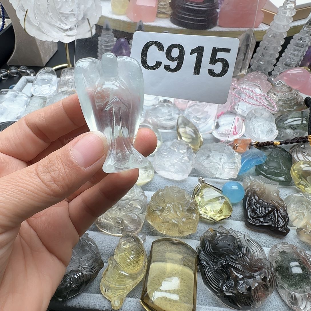 水晶首饰未镶嵌水晶915