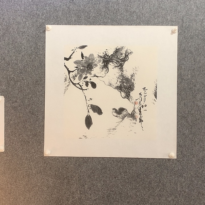 国画水墨丹青水墨