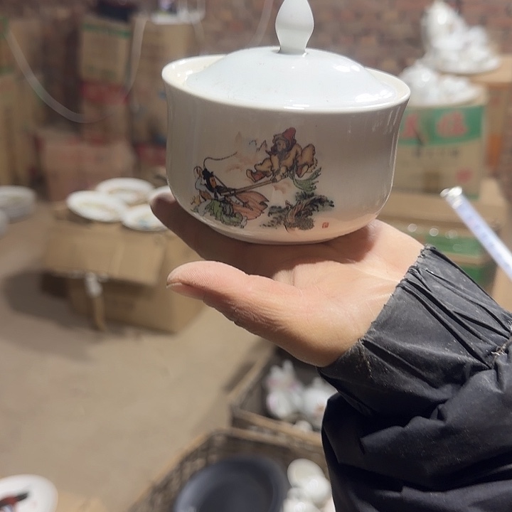 库存微瑕三打白骨精炖盅