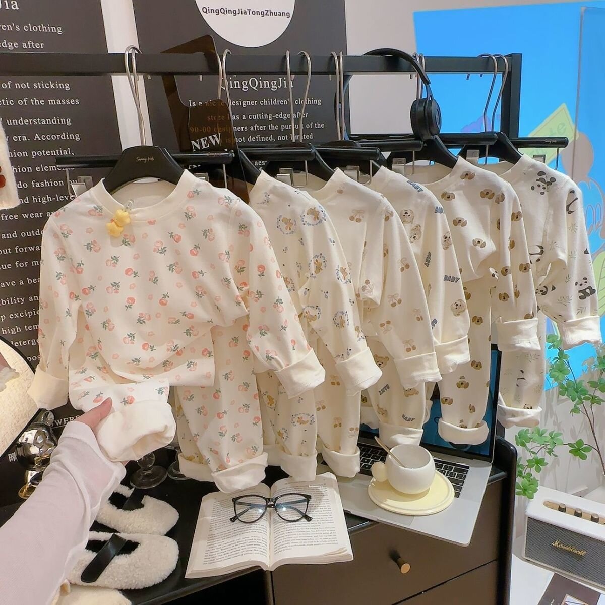 【安芯童品专属】扣号链接孤品捡漏哈衣（非直播时下单无效）
