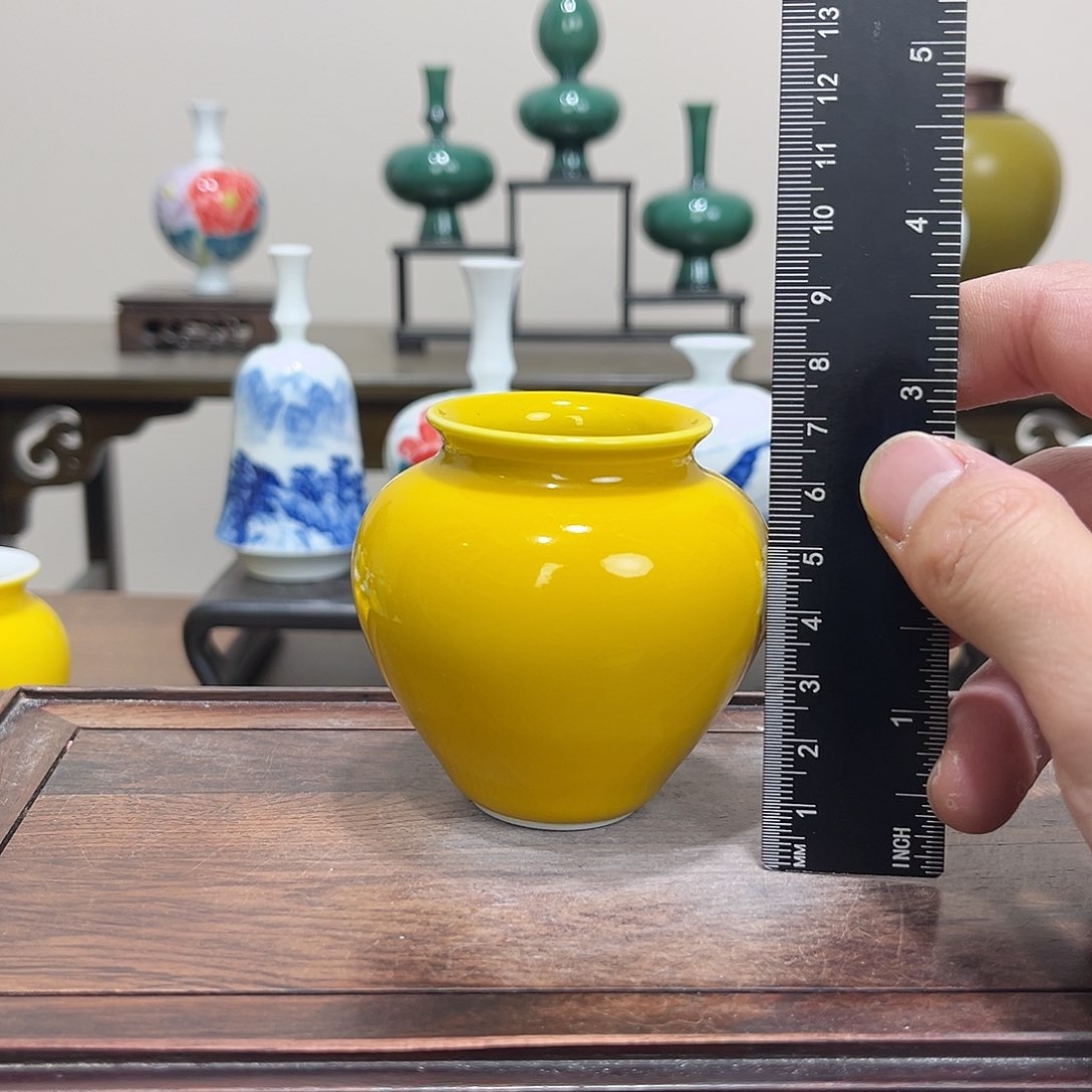 瓶陶瓷手工小小小花器