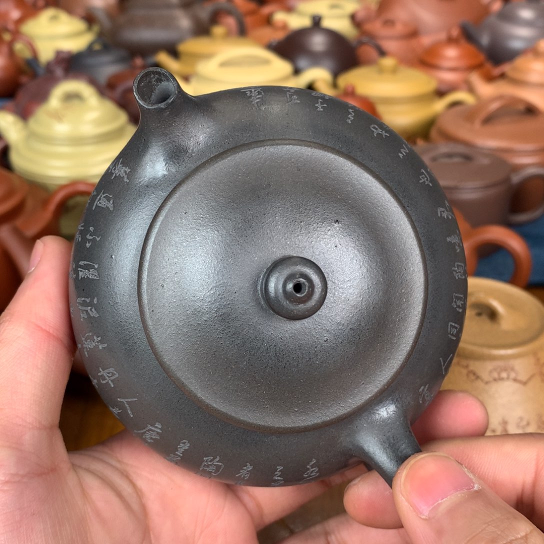 紫砂茶杯原矿紫砂