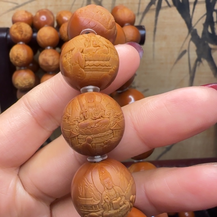 冰***漠手串/手链橄榄核橄榄核手串