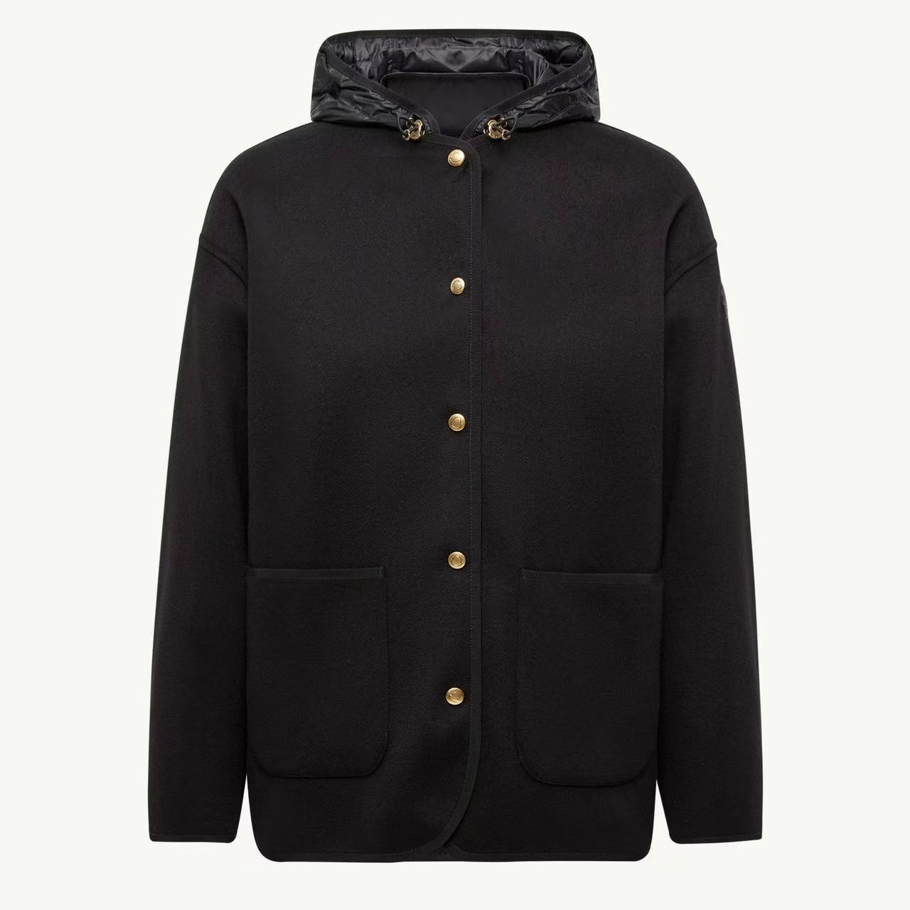 未使用 MONCLER 盟可睐25年Reposse三合一短款羽绒服女款夹克外套