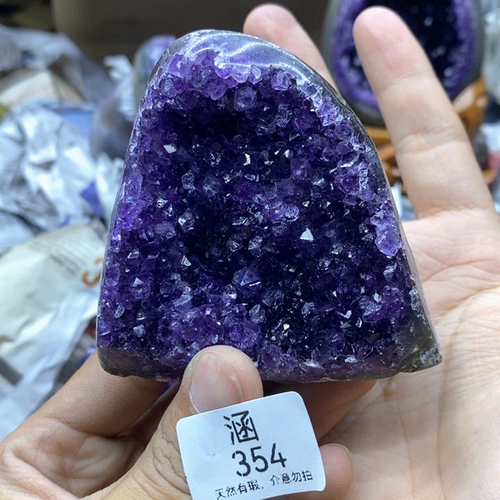 未镶嵌紫晶大型摆件（非配饰）