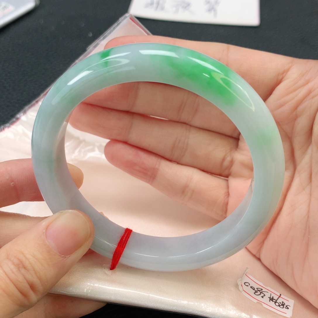 翡翠手镯未镶嵌缅甸59