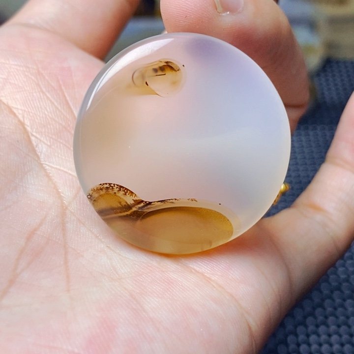 玛瑙/玉髓未镶嵌珠宝半成品