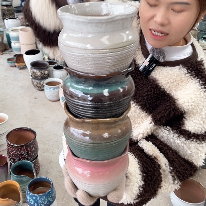 红陶正品口14高13