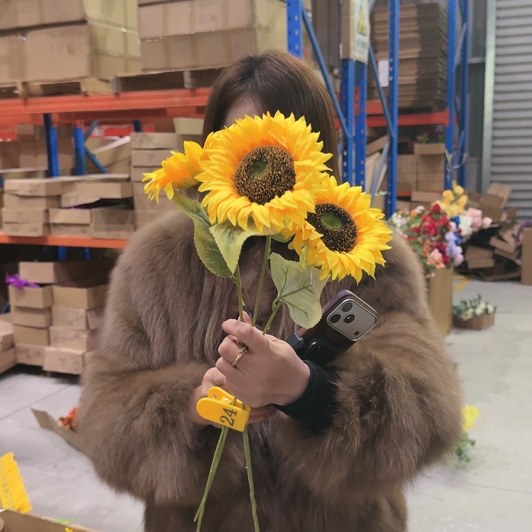 24号「闪购」仿真花，公主请下单