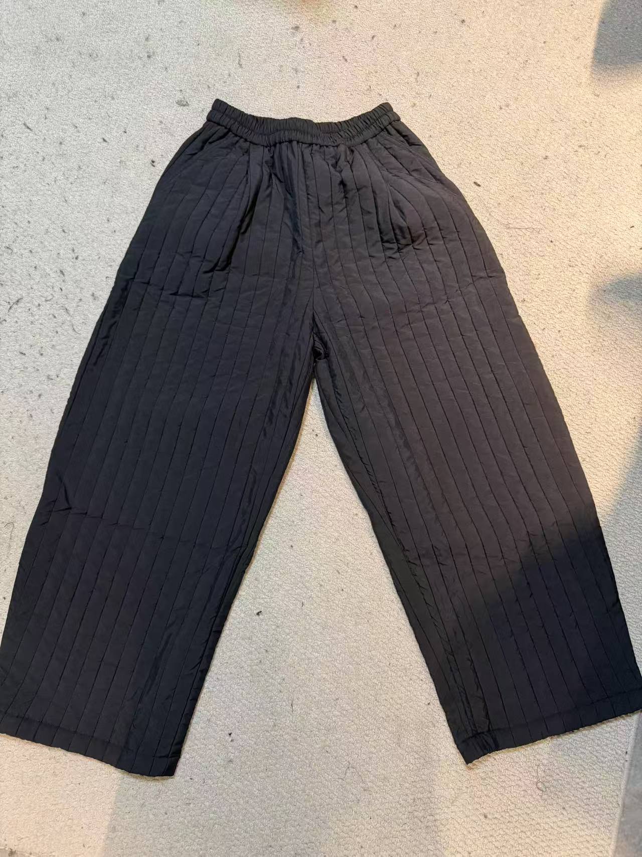 【棉裤】2025休闲裤秋冬保暖时尚冬季阔腿裤