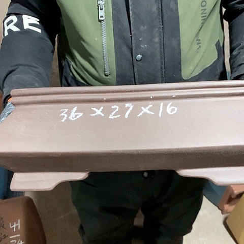 紫砂花盆手工制作