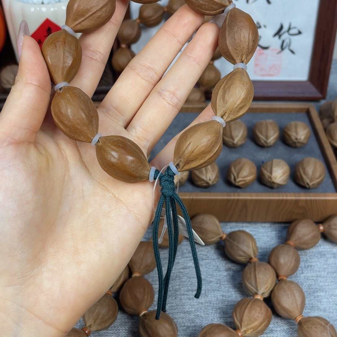 橄榄核手串梅林铁核1929