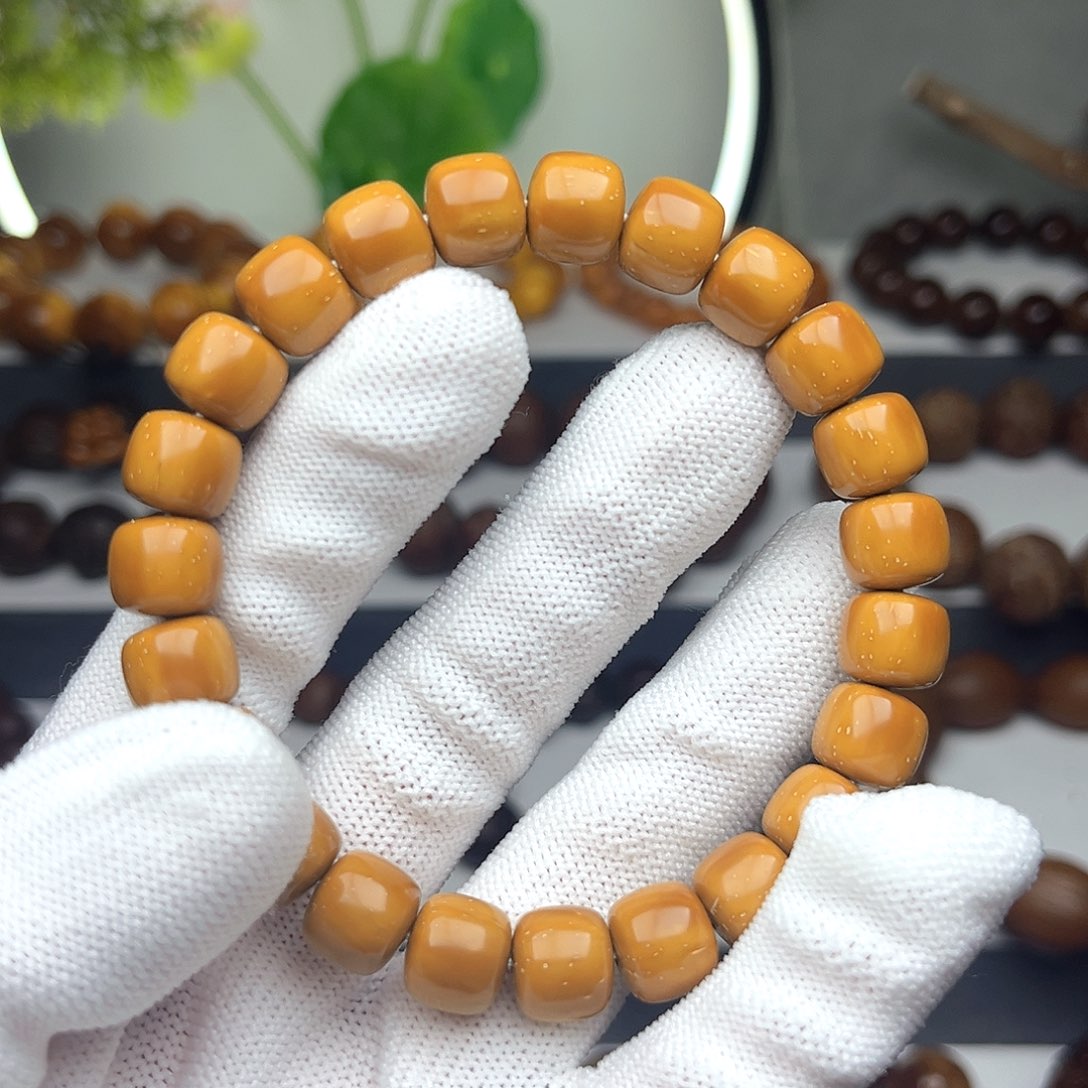 紫金鼠手串用****8紫金鼠实心老型10