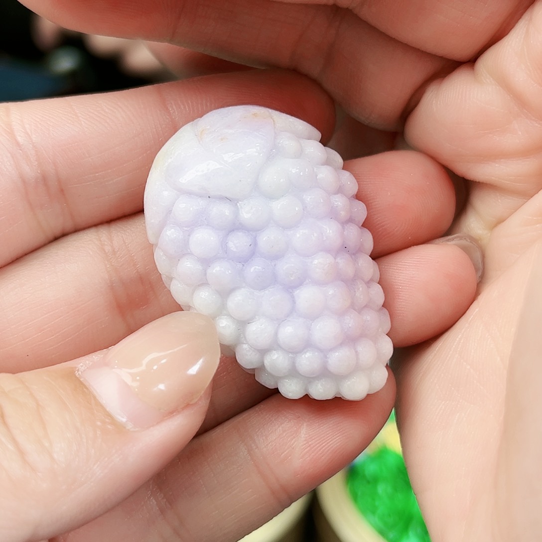 翡翠颈饰未镶嵌吊坠