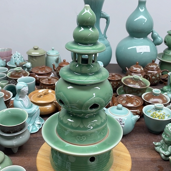 瑕疵特价处理不退换青瓷