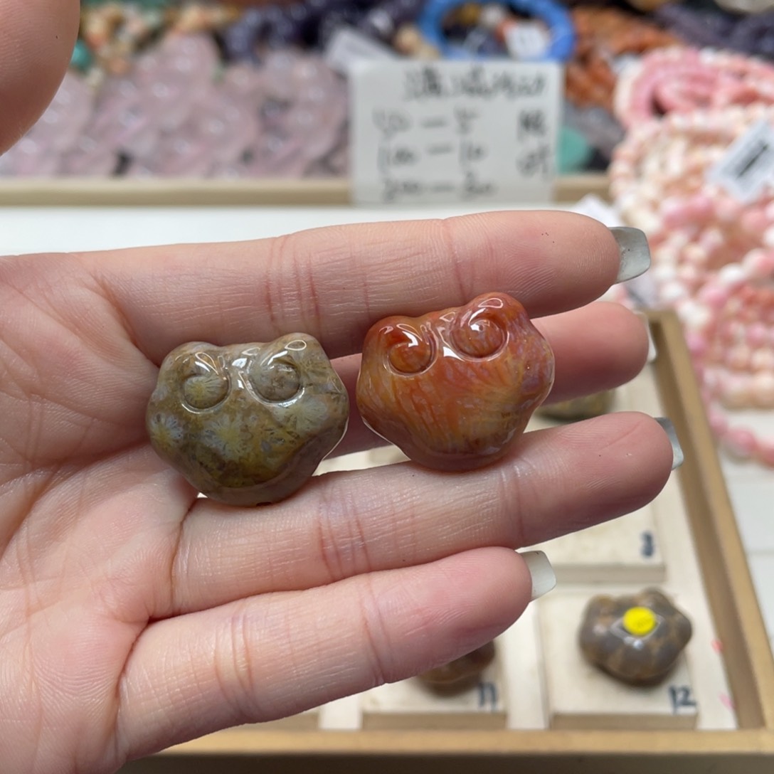 未镶嵌手链硅化玉绵**雨083